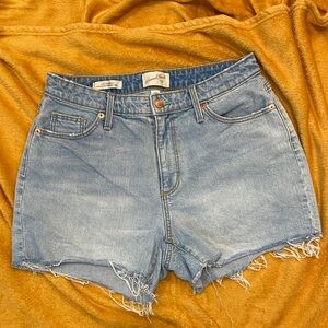 Universal Thread Light Blue Jean Shorts